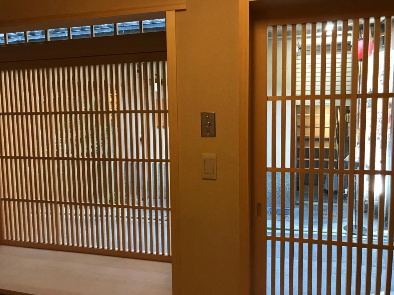 四季々々ぽんと先斗町の京町家 Villa Kyoto Exteriör bild