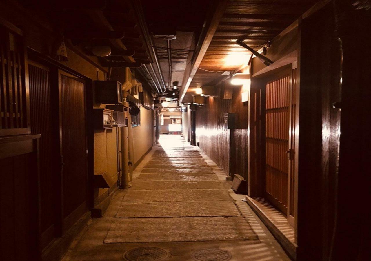 四季々々ぽんと先斗町の京町家 Villa Kyoto Exteriör bild